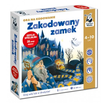 Zakodowany zamek. Gra na kodowanie. Edycja specjalna