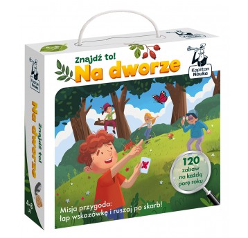 Znajdź to! Na dworze