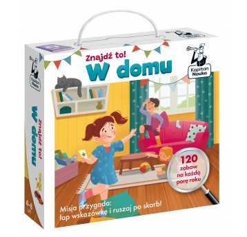 Znajdź to! W domu